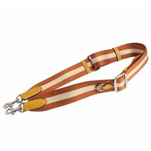 Coach Dempsey Orange & Cream mustard leather replacement handbag strap only